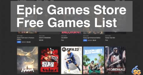 epic games kostenlose spiele liste